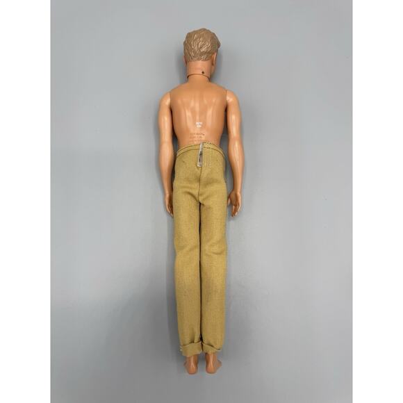 Set Of 2 Barbie Ken Nude Dolls 2010’s Blonde Hair READ DESCRIPTION - Picture 6 of 12